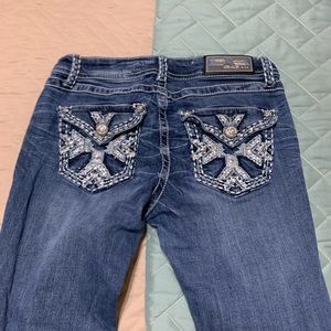 Women’s boot cut jeans